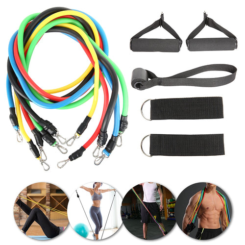 11 Stuks Fitness set